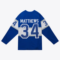 Toronto Maple Leafs Auston Matthews Blue 2017 Power Play Jersey