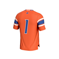 Boise State Broncos Collegiate Football Lightweight Fashion Jersey - Orange