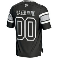 Texas A&M Aggies NIL Pick-A-Player Football Jersey - Black