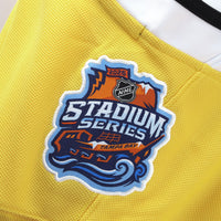 Boston Bruins Jeremy Swayman Gold 2026 NHL Stadium Series Premium Jersey