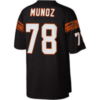 Cincinnati Bengals Anthony Muñoz Black Legacy Replica Jersey