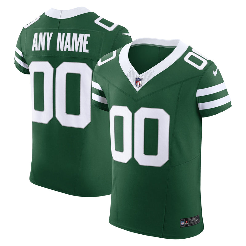 New York Jets Legacy Green Elite Custom Jersey