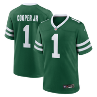 New York Jets Omar Cooper Jr. Legacy Green 2026 NFL Draft First Round Pick No. 30 Team Game Jersey