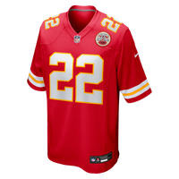 Kansas City Chiefs Trent McDuffie Red Game Jersey