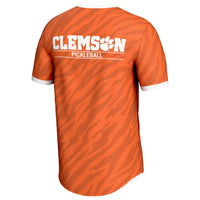Clemson Tigers Lightweight Pickleball Jersey - Orange