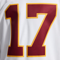 Washington Commanders Terry McLaurin White Stitched Limited Jersey