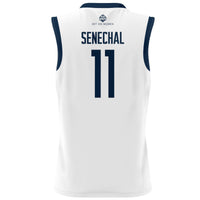 Lou Lopez-Senechal UConn Huskies Lightweight Basketball Alumni Jersey - White