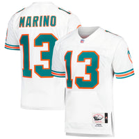 Miami Dolphins 1995 Dan Marino White Authentic Throwback Retired Player Pocket Jersey