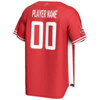 Western Kentucky Hilltoppers NIL Pick-A-Player Lightweight Baseball Jersey - Red