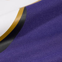 Baltimore Ravens Justice Hill Purple Game Jersey