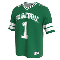 Eastern Michigan Eagles Lightweight Collegiate Football Fashion Jersey - Green
