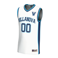 Villanova Wildcats Lightweight Collegiate Basketball NIL Pick-A-Player Fashion Jersey - White
