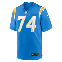 Los Angeles Chargers Kayode Awosika Powder Blue Team Game Jersey