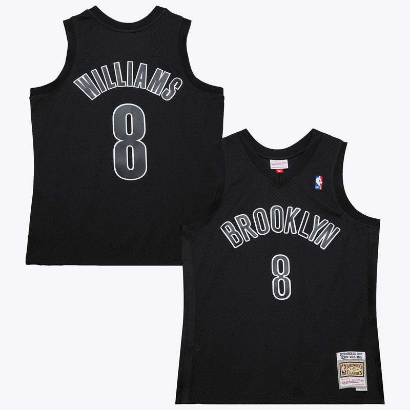 Brooklyn Nets Deron Williams 2012 Day Authentic Jersey - Black