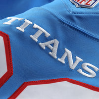Tennessee Titans Jeffery Simmons Light Blue Team Stitched Limited Jersey