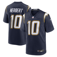 Los Angeles Chargers Justin Herbert Navy Alternate Super Chargers Game Player Jersey