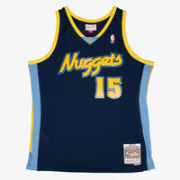 Denver Nuggets Carmelo Anthony 2006 Alternate Authentic Jersey - Ash Blue