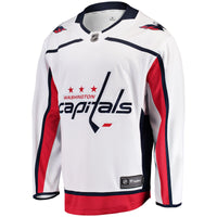 Washington Capitals White Breakaway Away Jersey