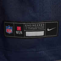 Chicago Bears Maurice Alexander Navy Team Game Jersey