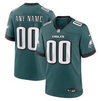 Philadelphia Eagles Midnight Green Team Custom Game Jersey
