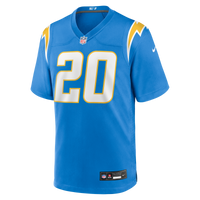 Los Angeles Chargers Cam Hart Powder Blue Team Game Jersey