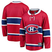 Montreal Canadiens Red Breakaway Home Jersey