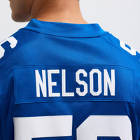 Indianapolis Colts Quenton Nelson Royal Alternate Limited Jersey
