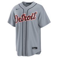 Detroit Tigers Tarik Skubal Gray Road Replica Jersey
