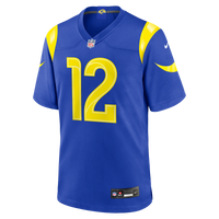 Los Angeles Rams Puka Nacua Royal Team Game Player Jersey