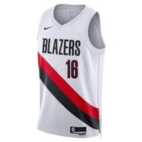 Portland Trail Blazers Replica Association Edition Swingman Jersey - White - Yang Hansen