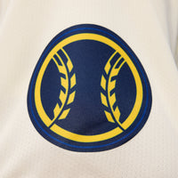 Milwaukee Brewers William Contreras Cream Home Limited Player Jersey