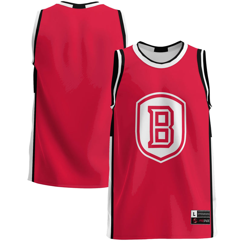 Bradley Braves Lightweight Basketball Jersey - Red