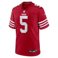 San Francisco 49ers Mike Evans Scarlet Game Jersey