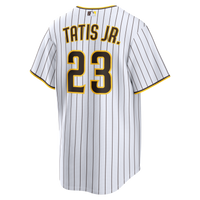 San Diego Padres Fernando Tatis Jr. White Home Replica Player Jersey