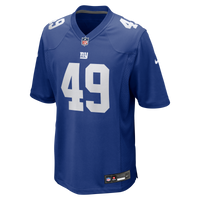 New York Giants Tremaine Edmunds Royal Team Game Jersey