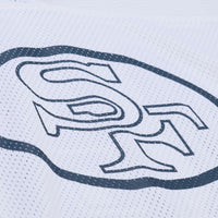 San Francisco 49ers Joe Montana White Legacy Jersey