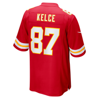 Kansas City Chiefs Travis Kelce Red Game Jersey