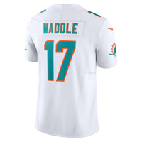 Miami Dolphins Jaylen Waddle White Limited Jersey