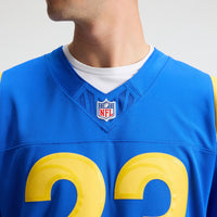 Los Angeles Rams Kyren Williams Royal Team Stitched Limited Jersey