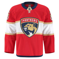 Florida Panthers Red Home Authentic Pro Jersey