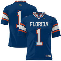 #1 Florida Gators Football Jersey - Royal