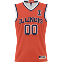 Illinois Fighting Illini Lightweight NIL Pick-A-Player Basketball Jersey - Orange