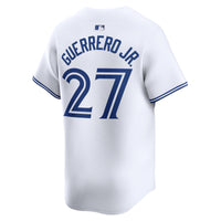 Toronto Blue Jays Vladimir Guerrero Jr. White Home Limited Player Jersey