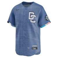 Washington Nationals CJ Abrams Blue 2025 City Connect Limited Jersey
