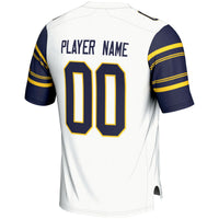Cal Bears NIL Pick-A-Player Football Jersey - White