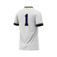 #1 Cal Bears Lightweight Soccer Fashion Jersey - White