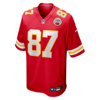 Kansas City Chiefs Travis Kelce Red Game Jersey