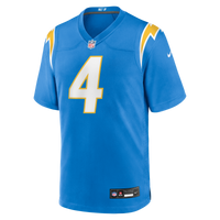 Los Angeles Chargers Tarheeb Still Powder Blue Team Game Jersey