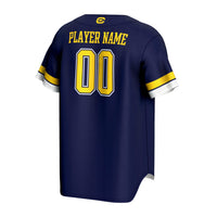 Cal Bears NIL Pick-A-Player Lightweight Baseball Jersey - Navy
