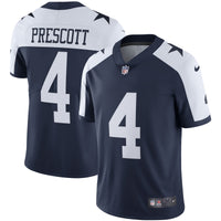 Dallas Cowboys Dak Prescott Navy Alternate Limited Jersey